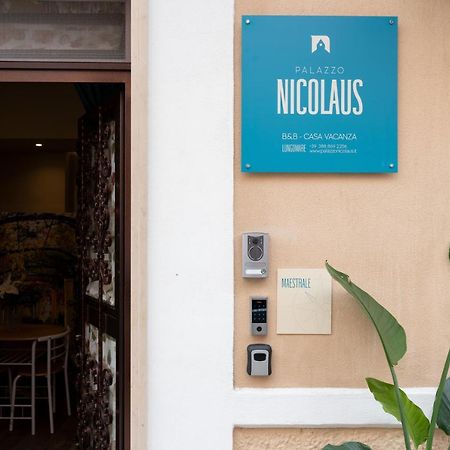 Palazzo Nicolaus Del Lungomare Bed and Breakfast Bari Eksteriør billede